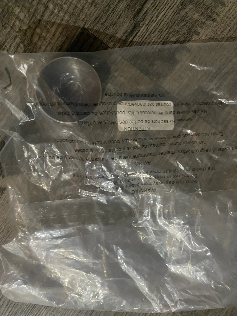 Stainless Steel Round Pastry Cutter‎ - Silver
